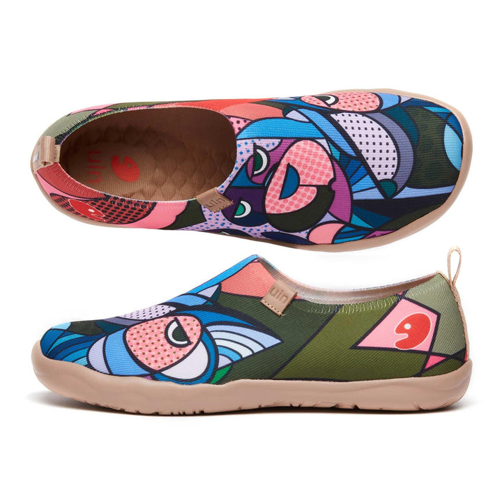 UIN Footwear Women Puppy Gang Toledo I Women Canvas loafers