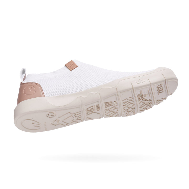 UIN Footwear Women Pure White Cadiz II Women Canvas loafers