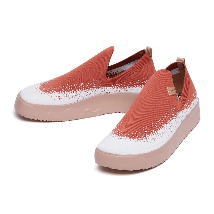 UIN Footwear Women Red Chilli Fuerteventura I Women Canvas loafers