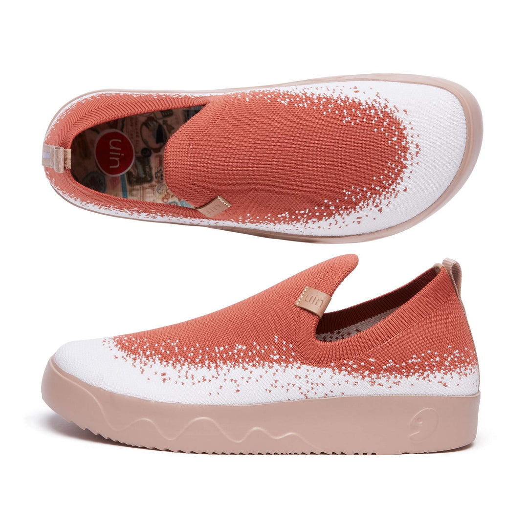 UIN Footwear Women Red Chilli Fuerteventura I Women Canvas loafers