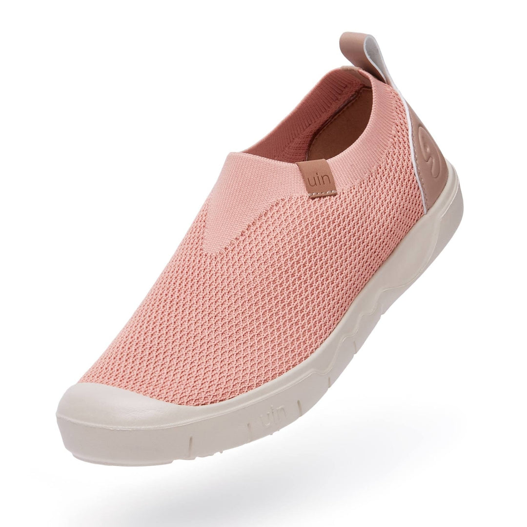 UIN Footwear Women Rosy Pink Cadiz II Women Canvas loafers