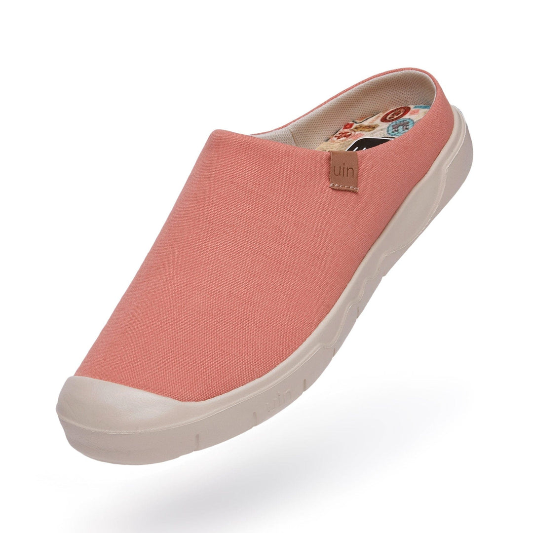 UIN Footwear Women Rosy Pink Cadiz III Women Canvas loafers