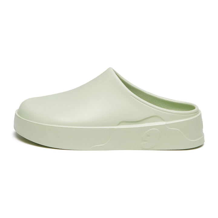 UIN Footwear Women Sage Green Tenerife Women Canvas loafers