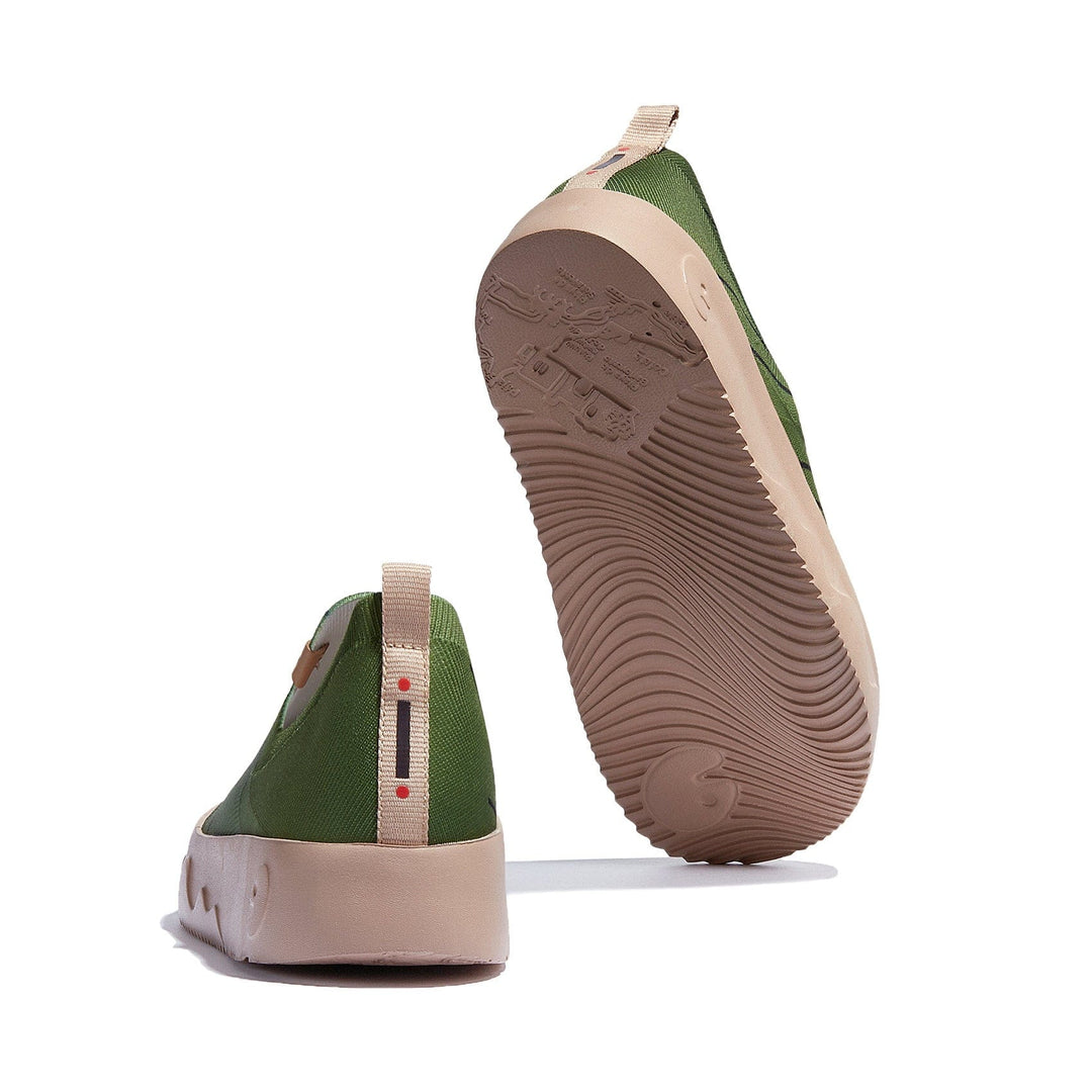 UIN Footwear Women Save the Earth Fuerteventura I Women Canvas loafers