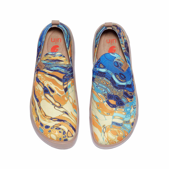 UIN Footwear Women Save the Ocean Fuerteventura I Women Canvas loafers