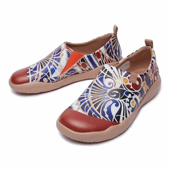 UIN Footwear Women Sculpture Toledo II Women Canvas loafers