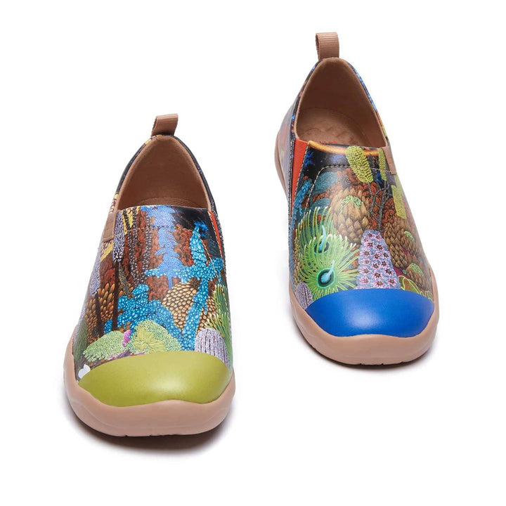 UIN Footwear Women Sea Life Toledo I Women Canvas loafers