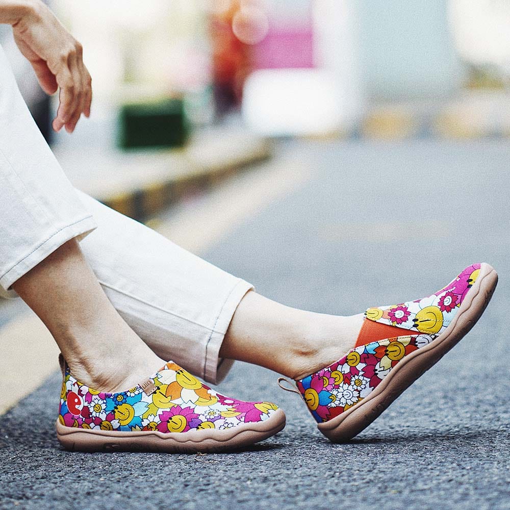 UIN Footwear Women Smiley HANA Toledo I Women Canvas loafers