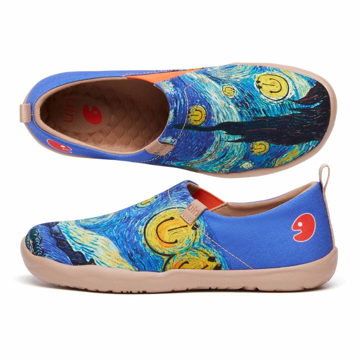 UIN Footwear Women Smiley Night Toledo I Women Canvas loafers