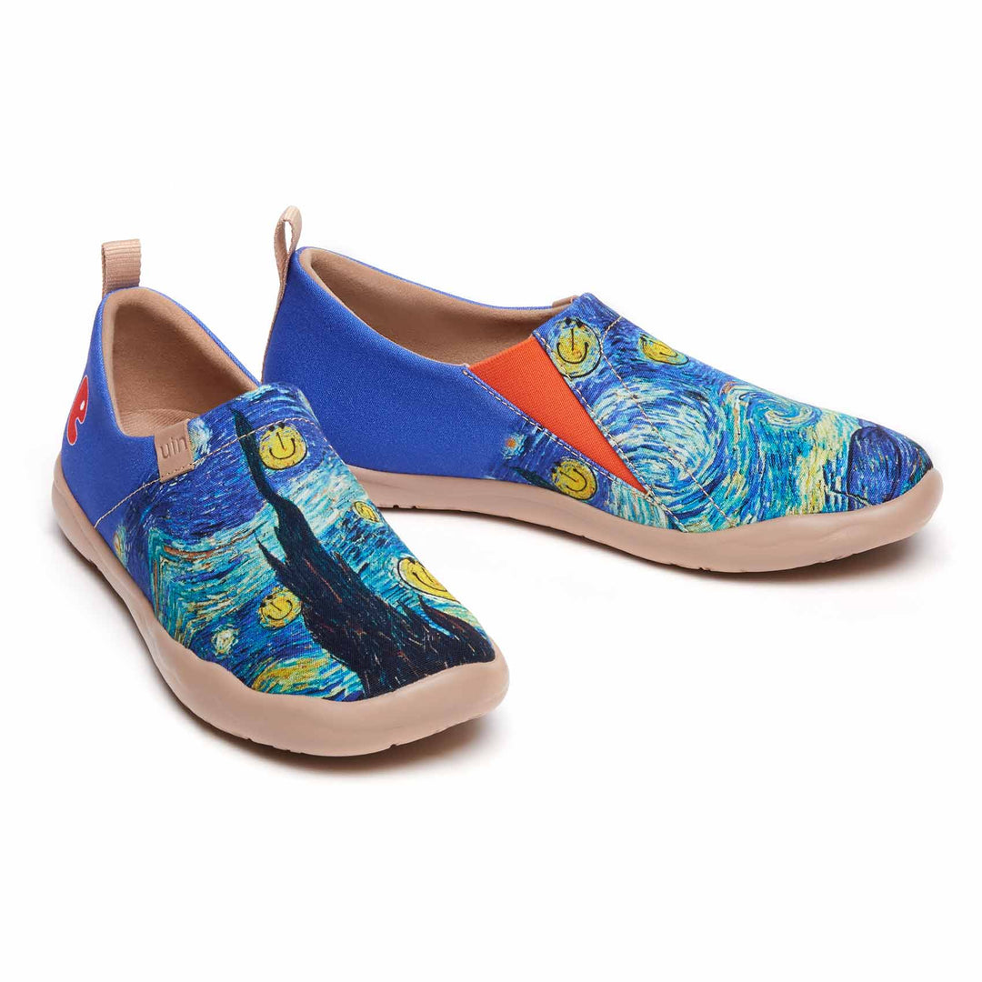 UIN Footwear Women Smiley Night Toledo I Women Canvas loafers