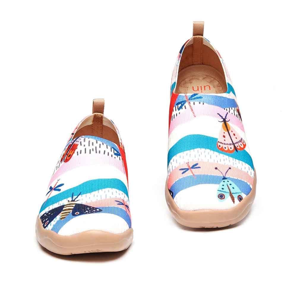 UIN Footwear Women Summer Elves Canvas loafers