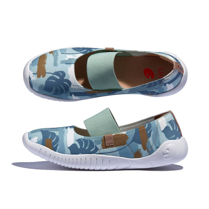 UIN Footwear Women Summer Pond Menorca VI Women Canvas loafers