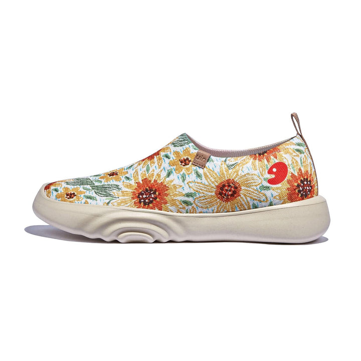 UIN Footwear Women Sunflower Fields Toledo XV Women Canvas loafers