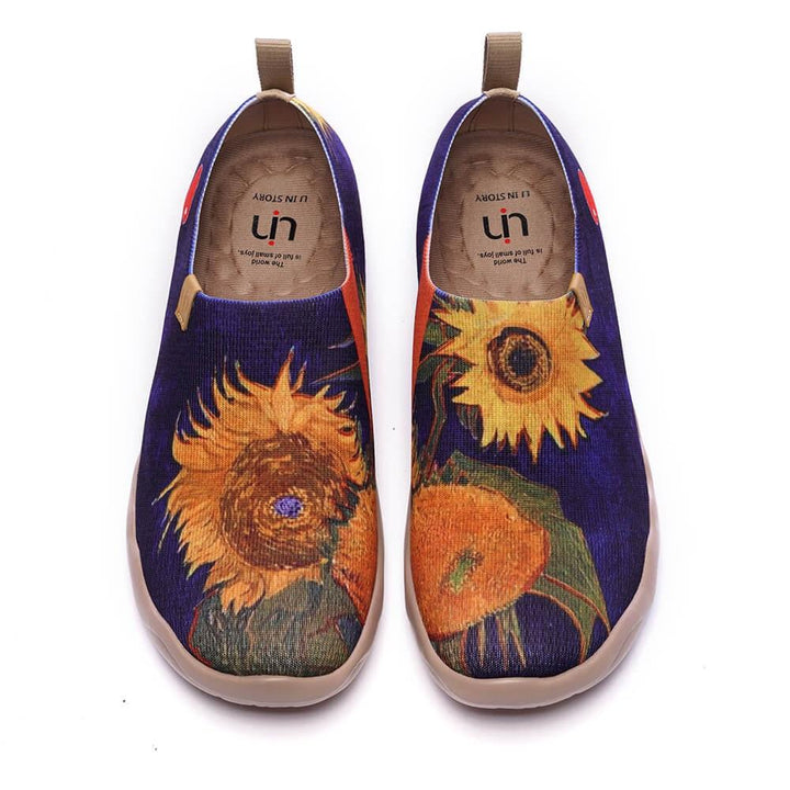 UIN Footwear Women Sunflower II Women Canvas loafers