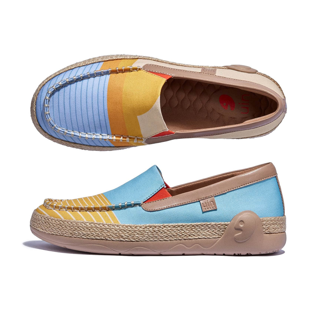 UIN Footwear Women Sunset Bay Marbella V Women Canvas loafers