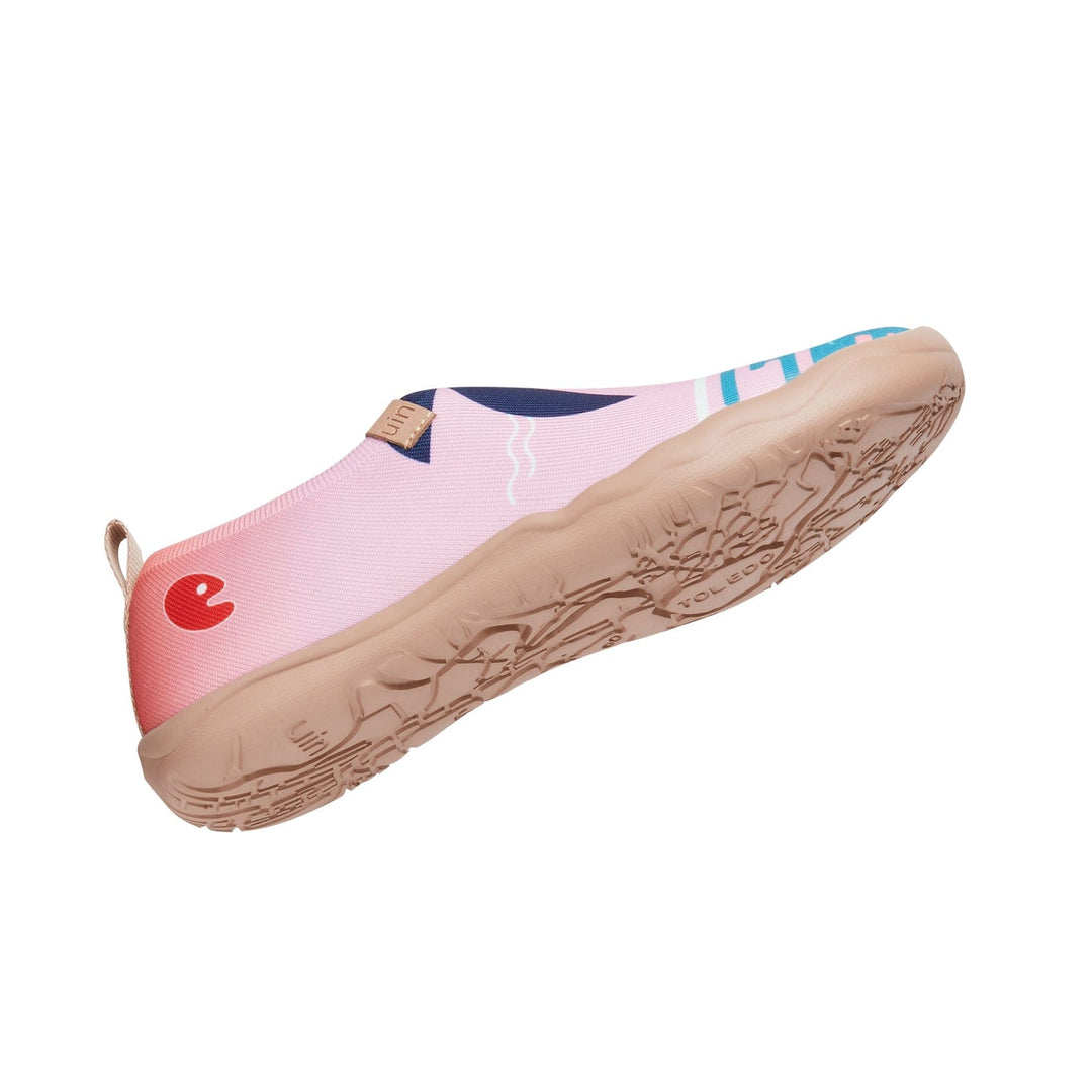 UIN Footwear Women Sunset Beach Toledo I Woman Canvas loafers