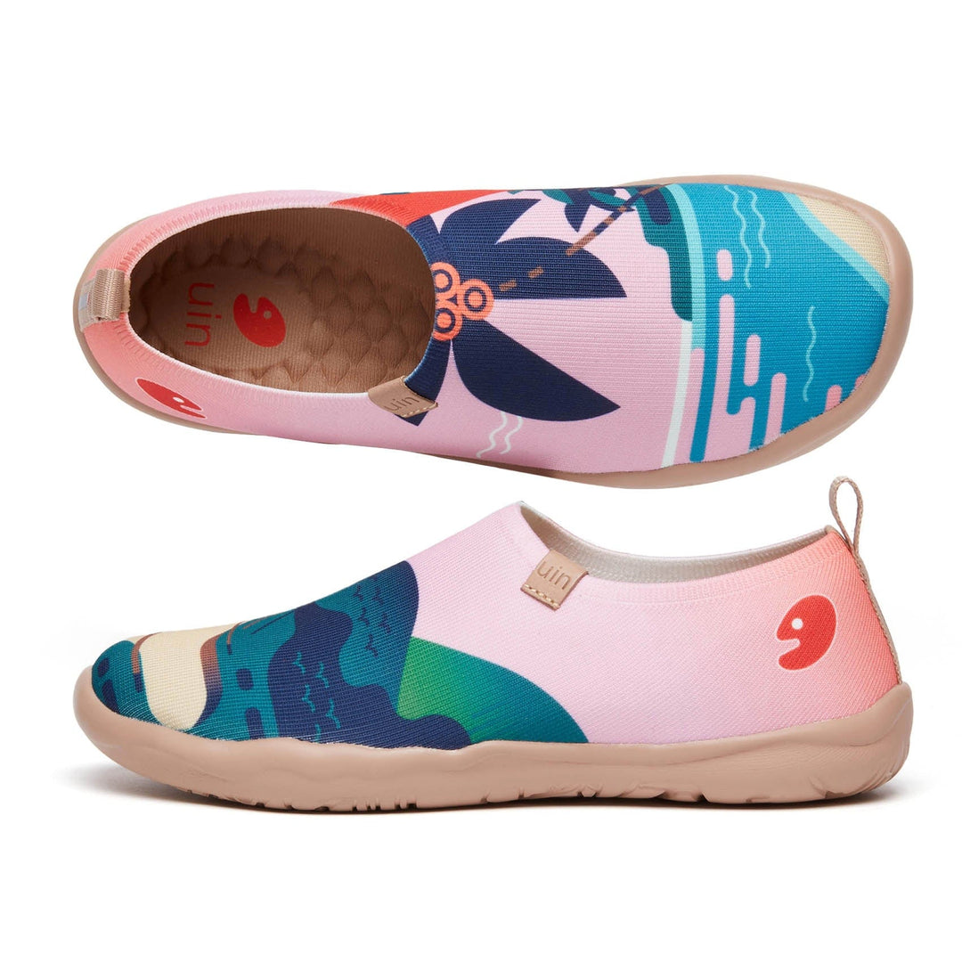 UIN Footwear Women Sunset Beach Toledo I Woman Canvas loafers