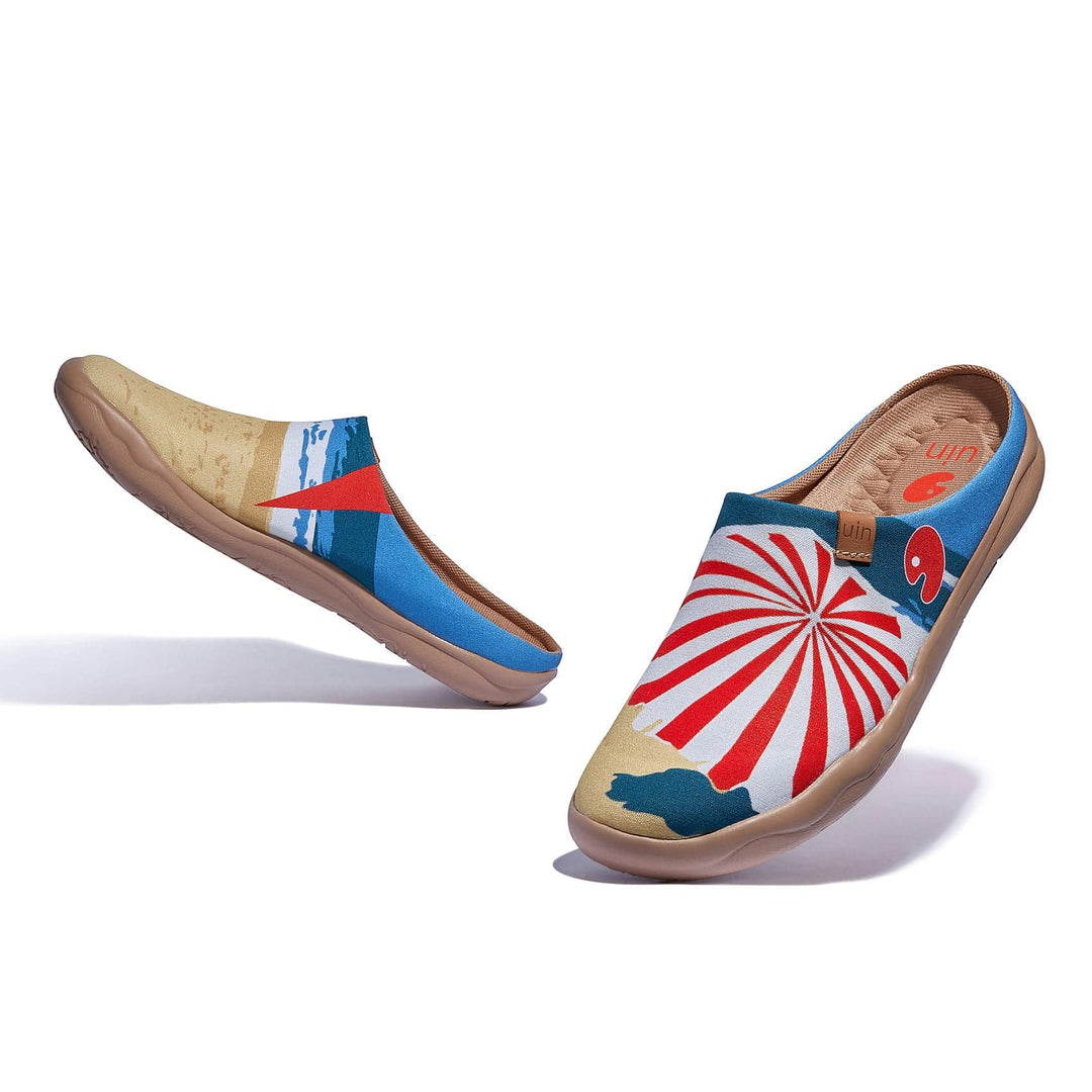 UIN Footwear Women Sunshine Beach Malaga Women Canvas loafers