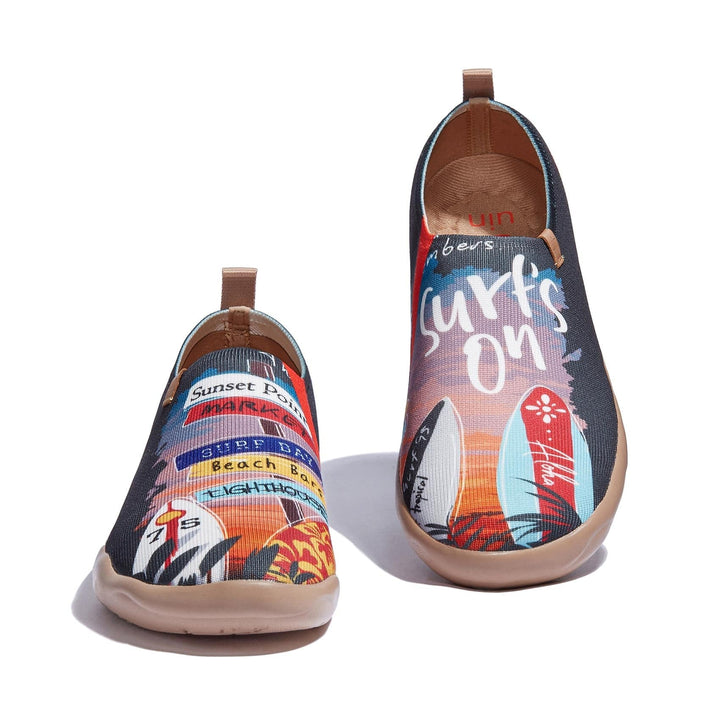 UIN Footwear Women Surf's On Toledo I Women Canvas loafers