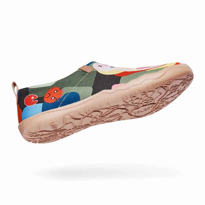 UIN Footwear Women The Dream Canvas loafers