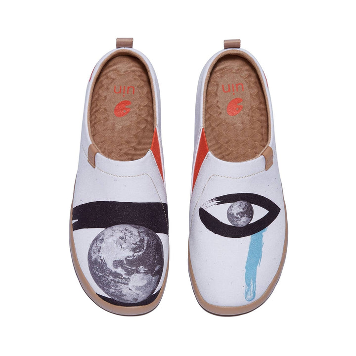 UIN Footwear Women The Earth Tears Toledo I Women Canvas loafers