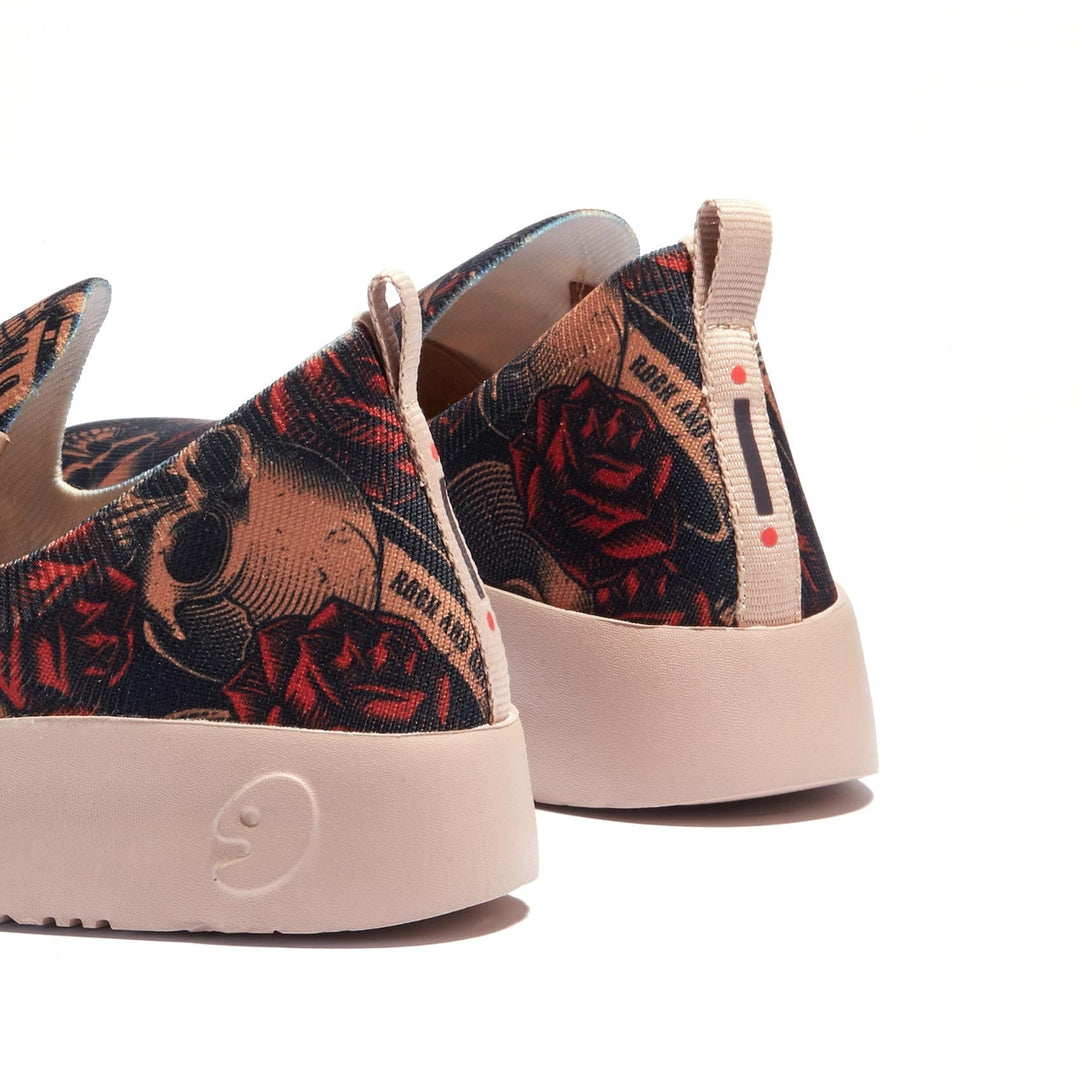 UIN Footwear Women Timeless Rock&Roll Fuerteventura I Women Canvas loafers