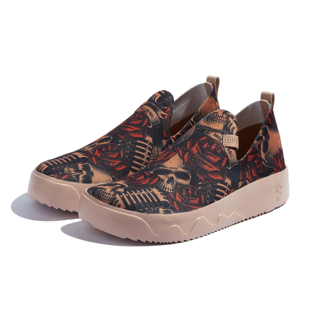 UIN Footwear Women Timeless Rock&Roll Fuerteventura I Women Canvas loafers