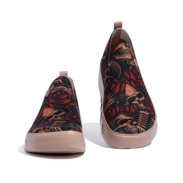 UIN Footwear Women Timeless Rock&Roll Fuerteventura I Women Canvas loafers