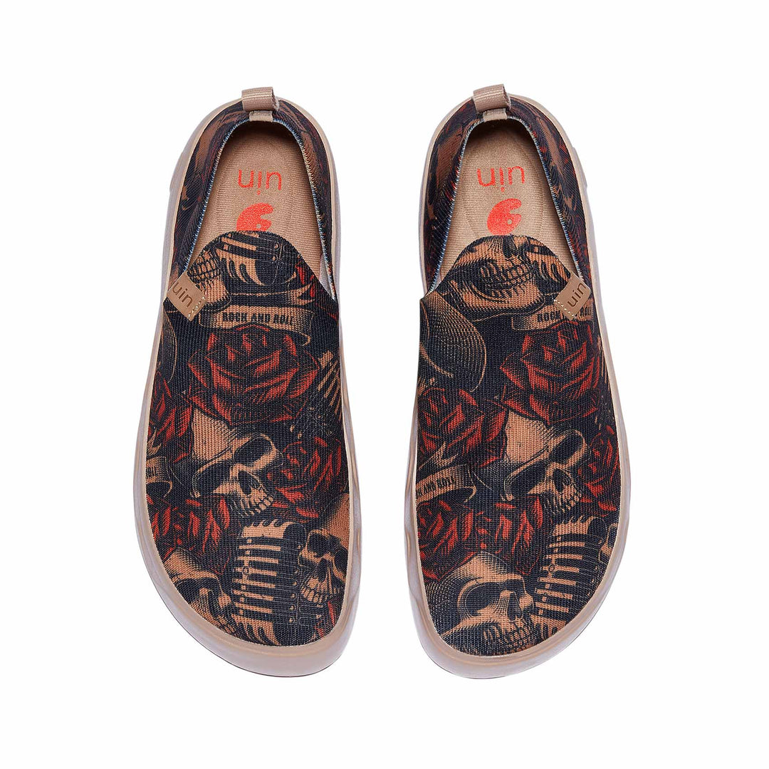 UIN Footwear Women Timeless Rock&Roll Fuerteventura I Women Canvas loafers