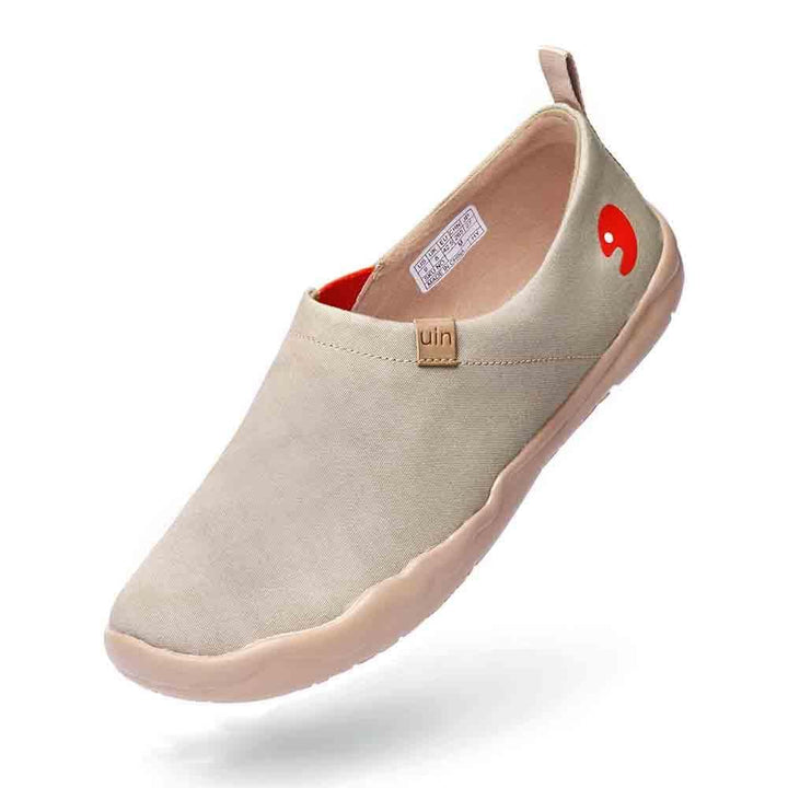 UIN Footwear Women Toledo Oxford Tan Women Canvas loafers