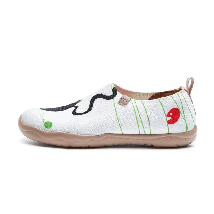 UIN Footwear Women Trap I Made Toledo I Women Canvas loafers