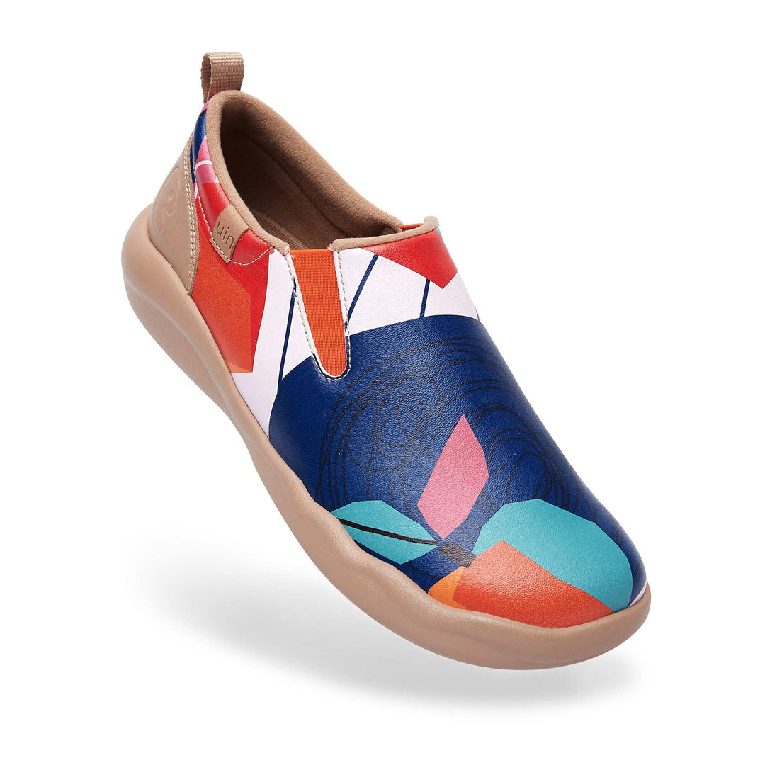 UIN Footwear Women Tropical Fruit Cuenca Women Canvas loafers