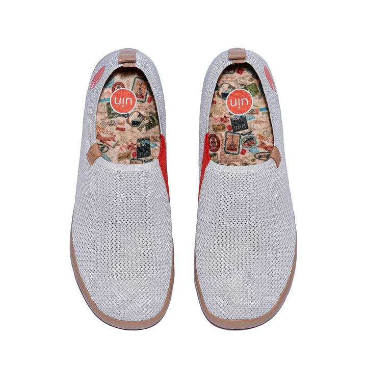 UIN Footwear Women Tulip White Toledo I Women Canvas loafers