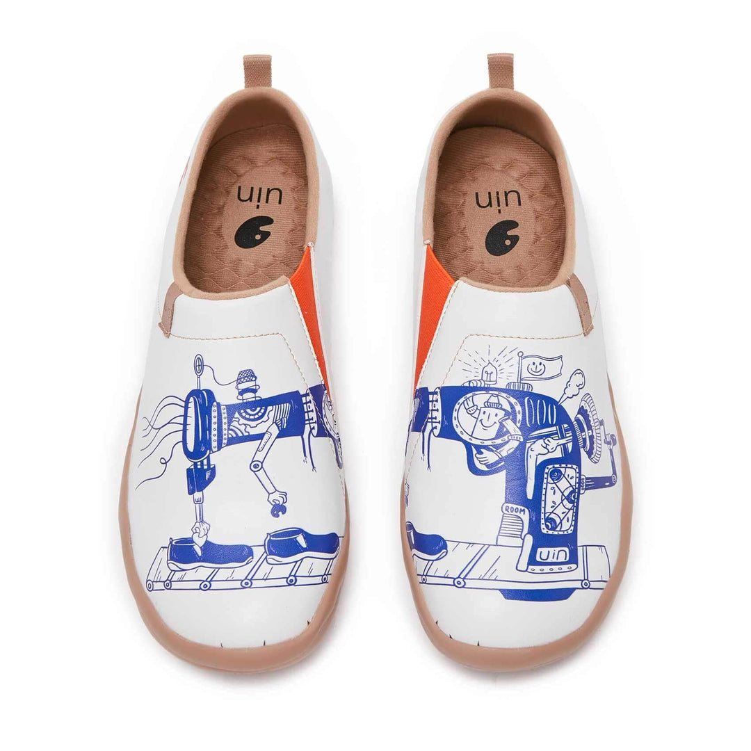 UIN Footwear Women Viva uin Canvas loafers