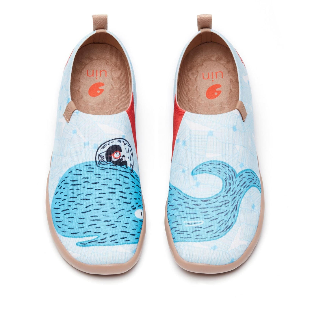 UIN Footwear Women Whale Island Toledo I Women Canvas loafers