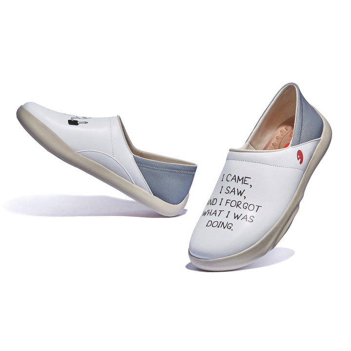 UIN Footwear Women Who Am I Mojacar II Women Canvas loafers