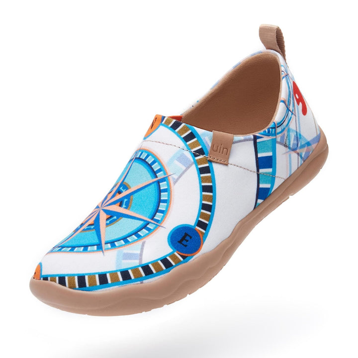 UIN Footwear Women Wind Rose Toledo I Women Canvas loafers