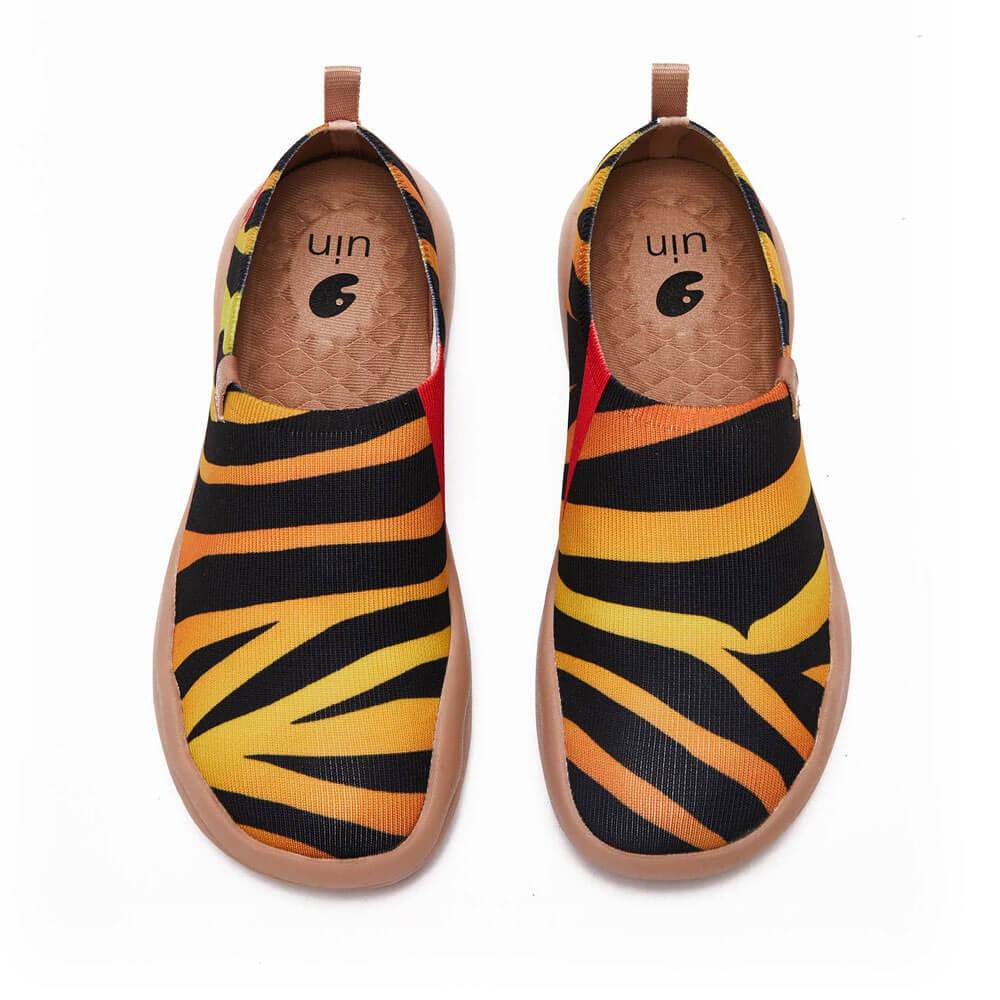 UIN Footwear Women Zebra Women Canvas loafers